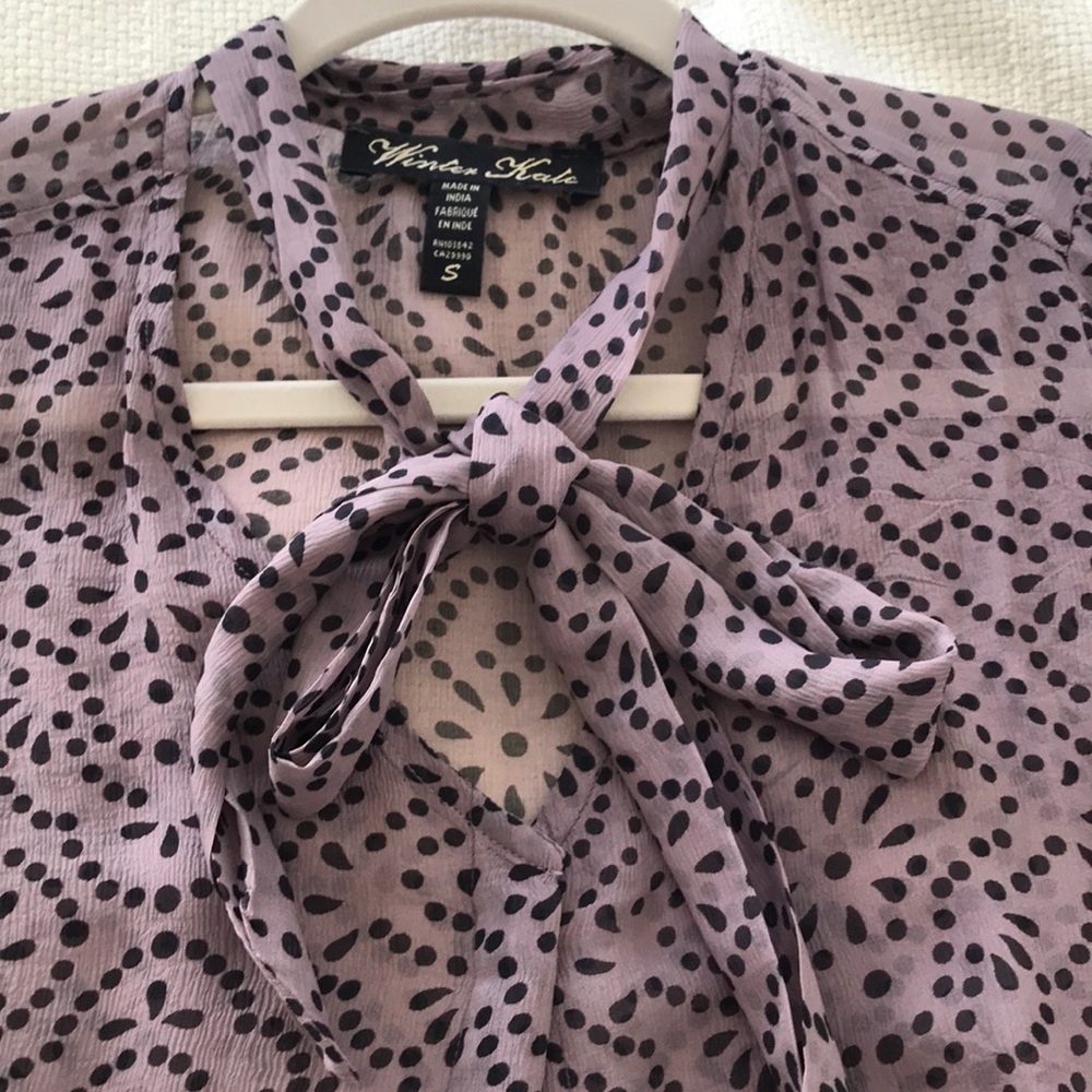 Beautiful silk blouse